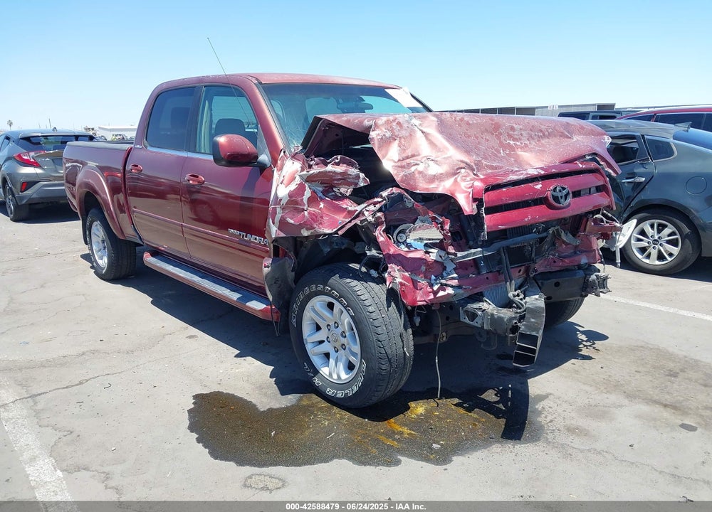 2005 TOYOTA TUNDRA LIMITED V8 VIN: 5TBDT48135S476429