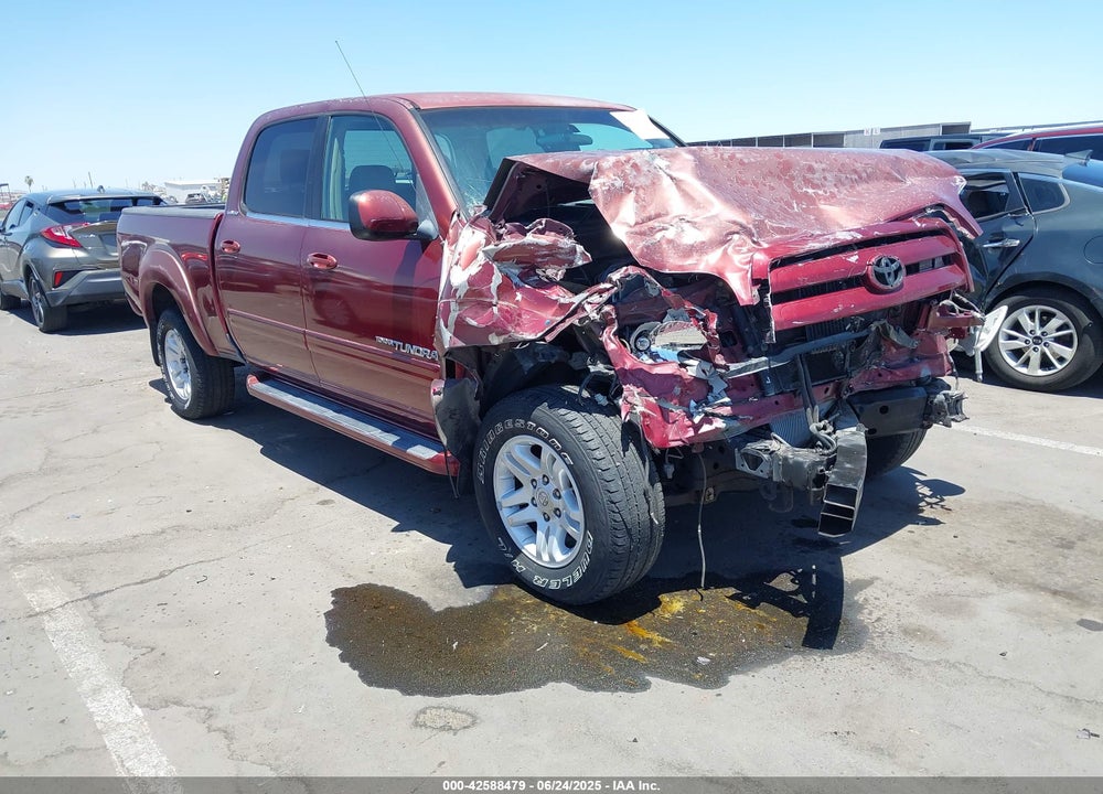 2005 TOYOTA TUNDRA LIMITED V8 VIN: 5TBDT48135S476429