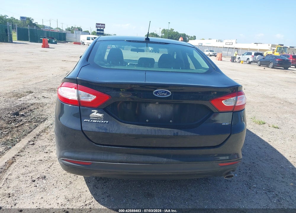 2016 FORD FUSION VIN: 3FA6P0H78GR174566