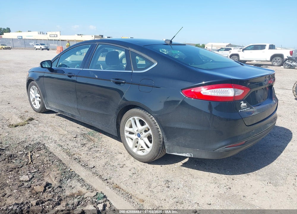 2016 FORD FUSION VIN: 3FA6P0H78GR174566