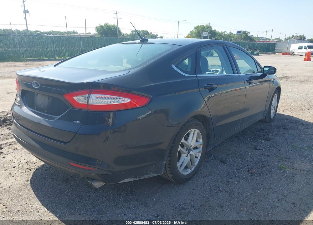 2016 FORD FUSION VIN: 3FA6P0H78GR174566