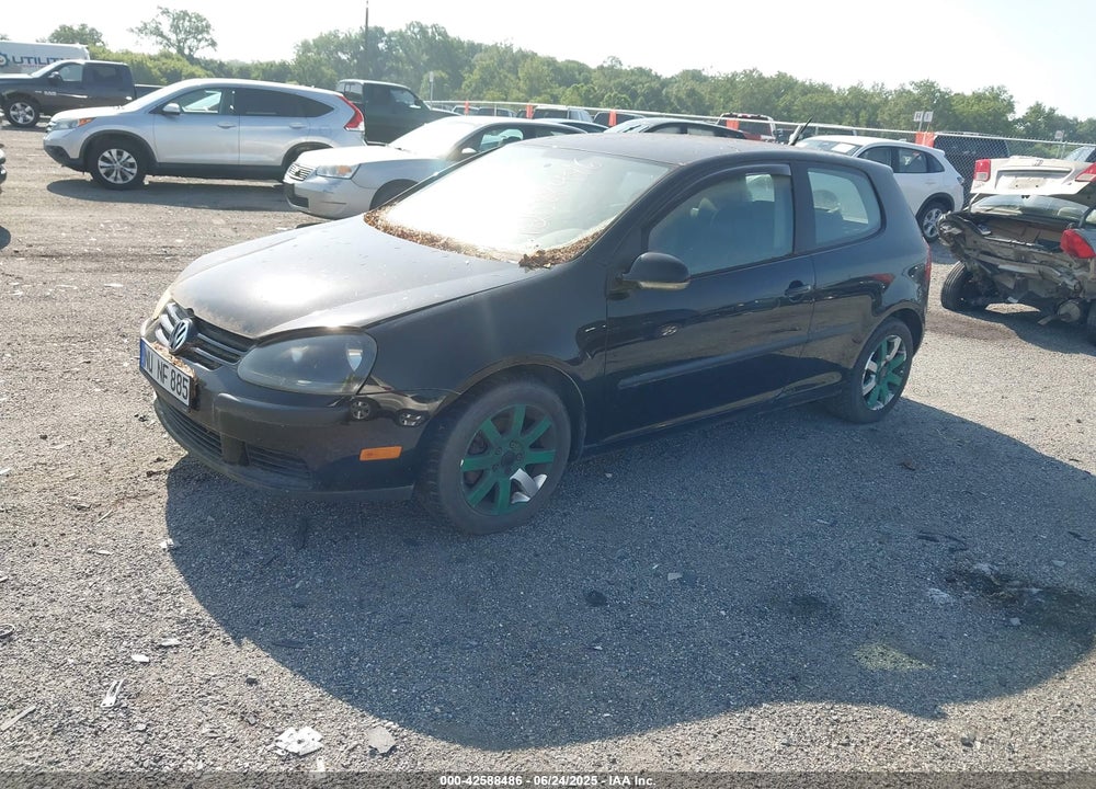 2007 VOLKSWAGEN RABBIT VIN: WVWAR71K77W094663