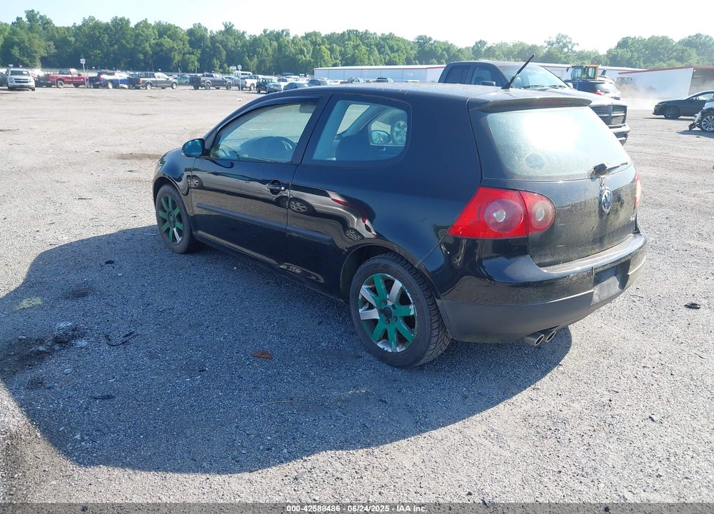 2007 VOLKSWAGEN RABBIT VIN: WVWAR71K77W094663