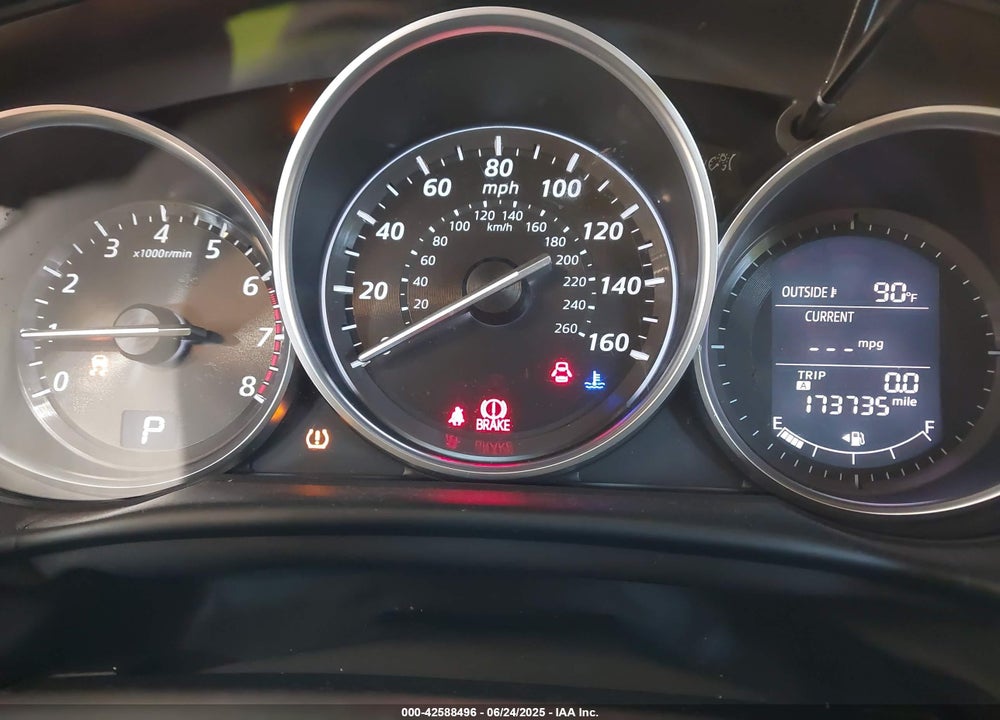 2015 MAZDA CX-5 TOURING VIN: JM3KE2CY9F0460412