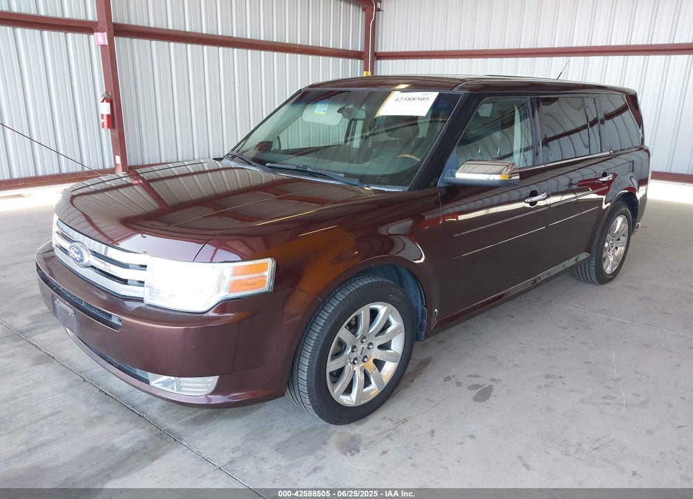 2012 FORD FLEX LIMITED VIN: 2FMHK6DC5CBD13273