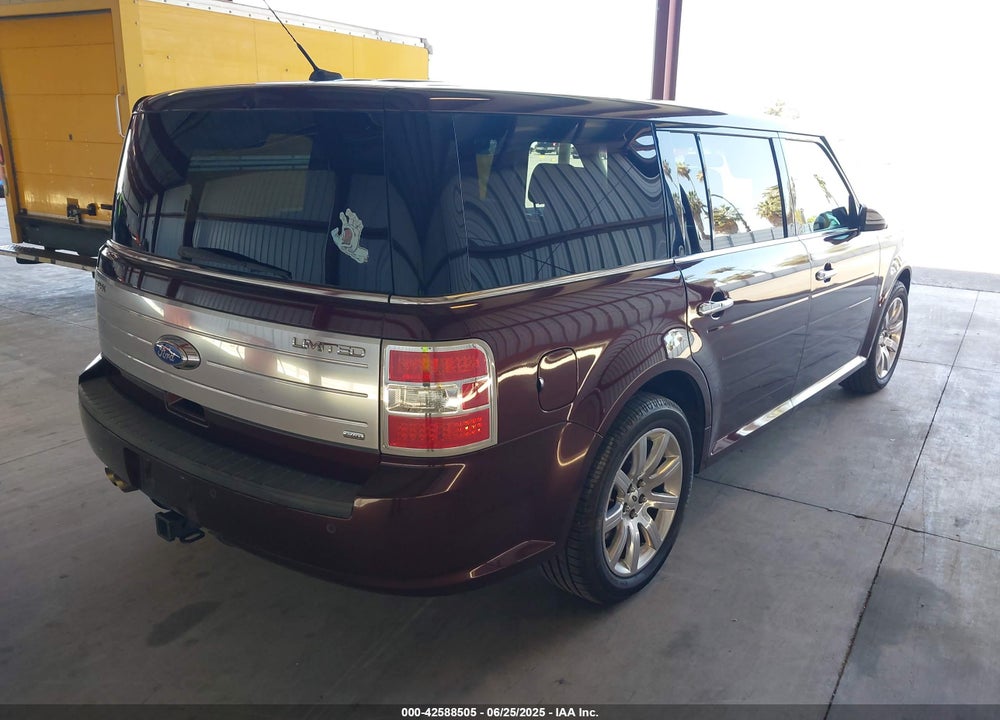 2012 FORD FLEX LIMITED VIN: 2FMHK6DC5CBD13273