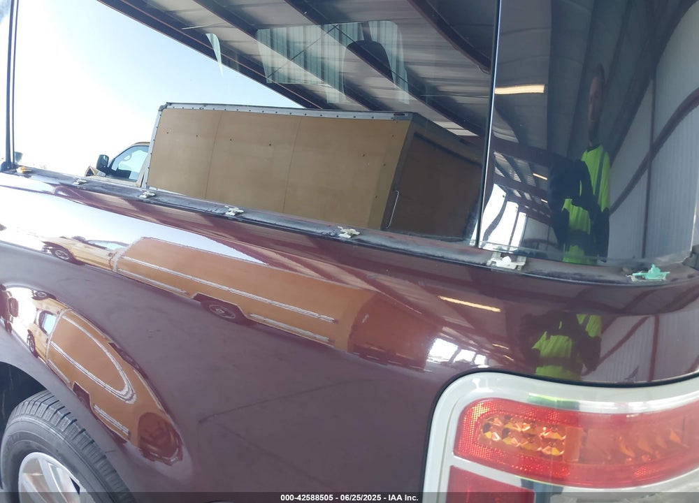2012 FORD FLEX LIMITED VIN: 2FMHK6DC5CBD13273