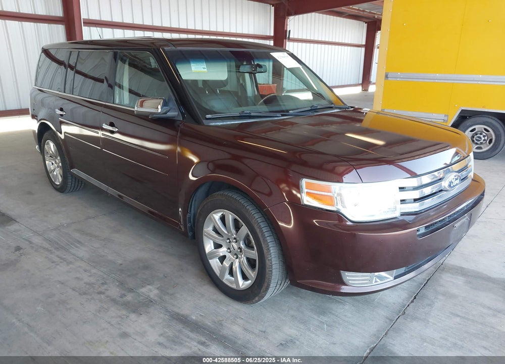 2012 FORD FLEX LIMITED VIN: 2FMHK6DC5CBD13273