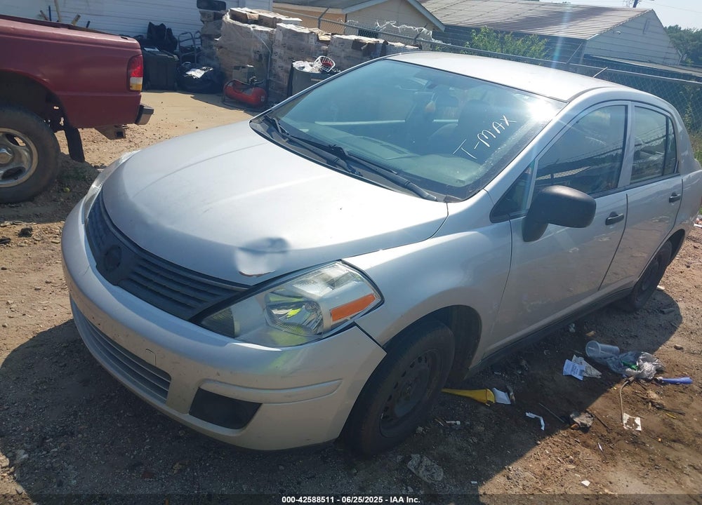 2009 NISSAN VERSA VIN: 3N1CC11E39L494801