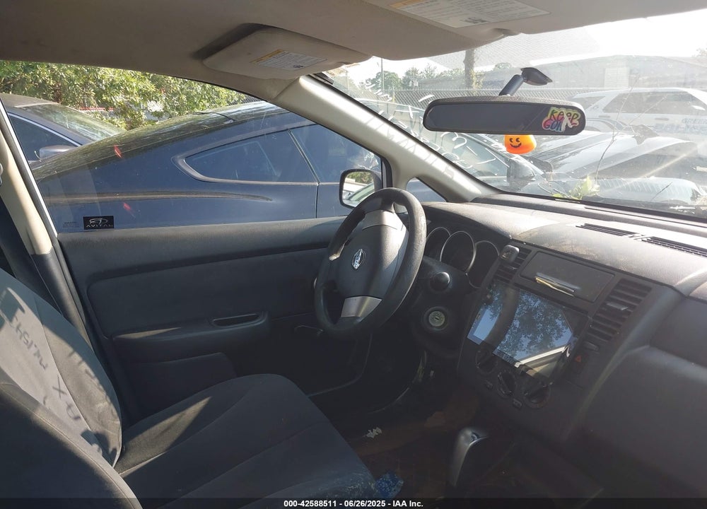 2009 NISSAN VERSA VIN: 3N1CC11E39L494801