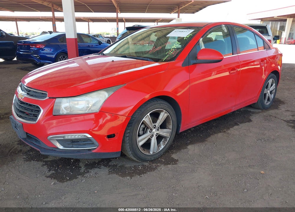 2015 CHEVROLET CRUZE VIN: 1G1PE5SB6F7257958