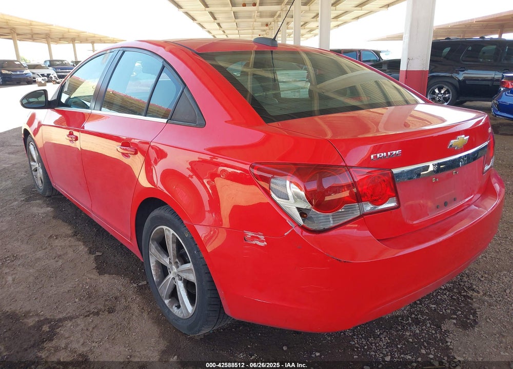2015 CHEVROLET CRUZE VIN: 1G1PE5SB6F7257958