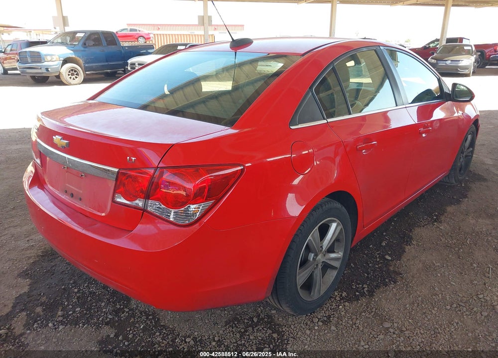 2015 CHEVROLET CRUZE VIN: 1G1PE5SB6F7257958
