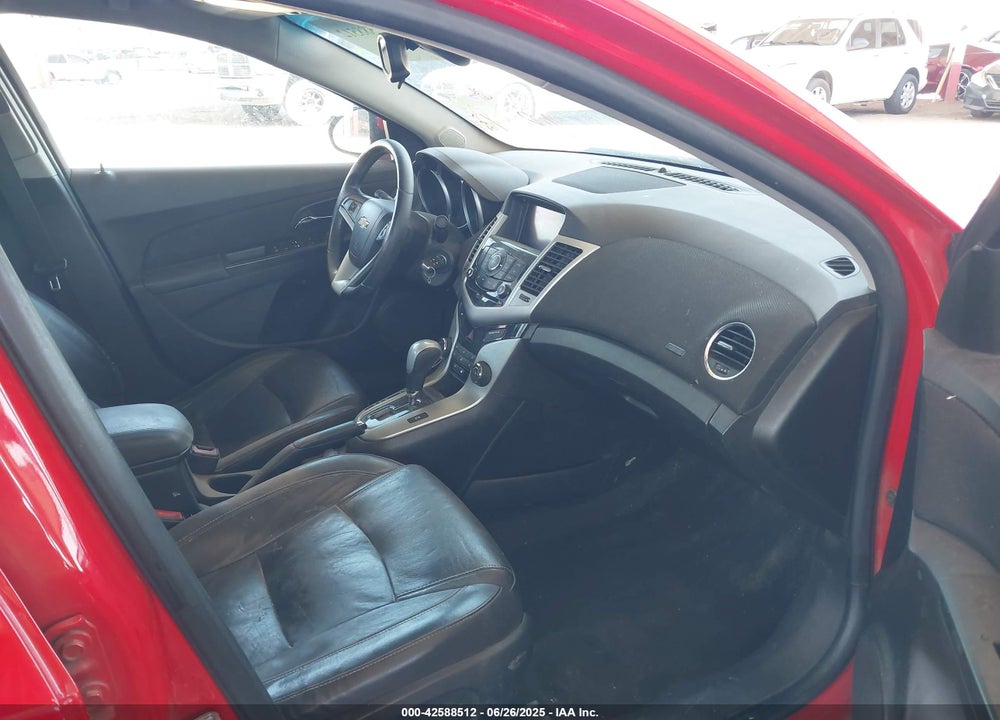 2015 CHEVROLET CRUZE VIN: 1G1PE5SB6F7257958