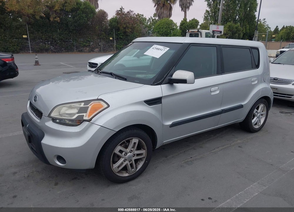 2010 KIA SOUL VIN: KNDJT2A2XA7145255