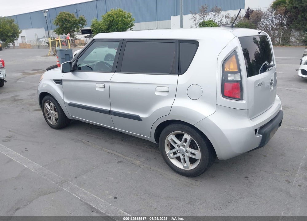 2010 KIA SOUL VIN: KNDJT2A2XA7145255