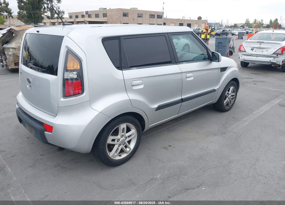 2010 KIA SOUL VIN: KNDJT2A2XA7145255