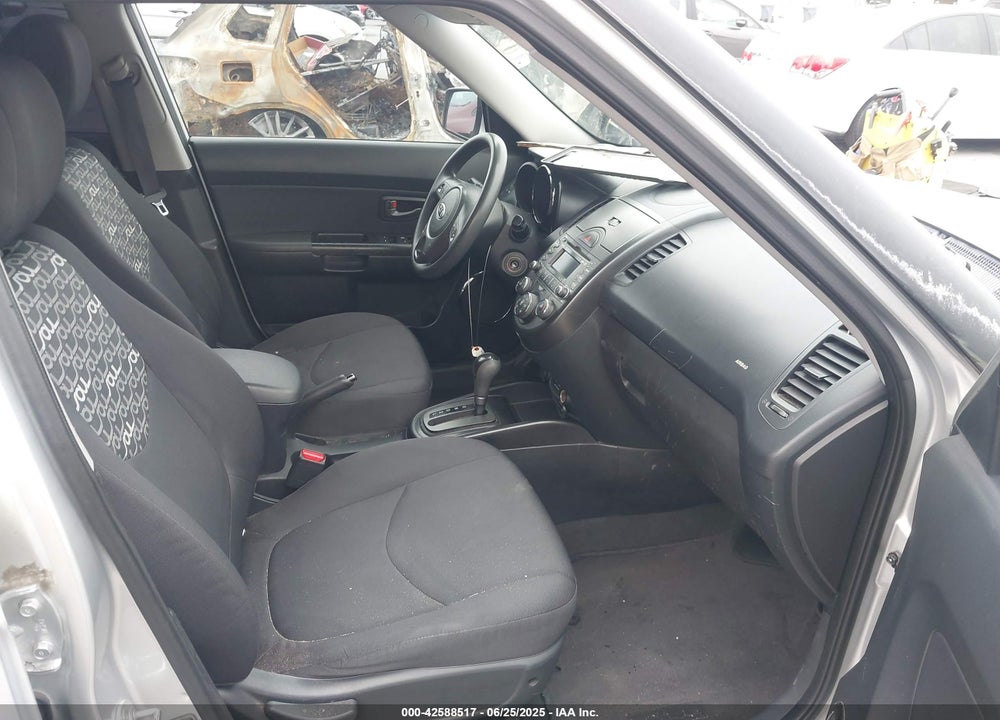 2010 KIA SOUL VIN: KNDJT2A2XA7145255