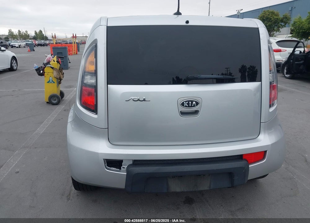 2010 KIA SOUL VIN: KNDJT2A2XA7145255