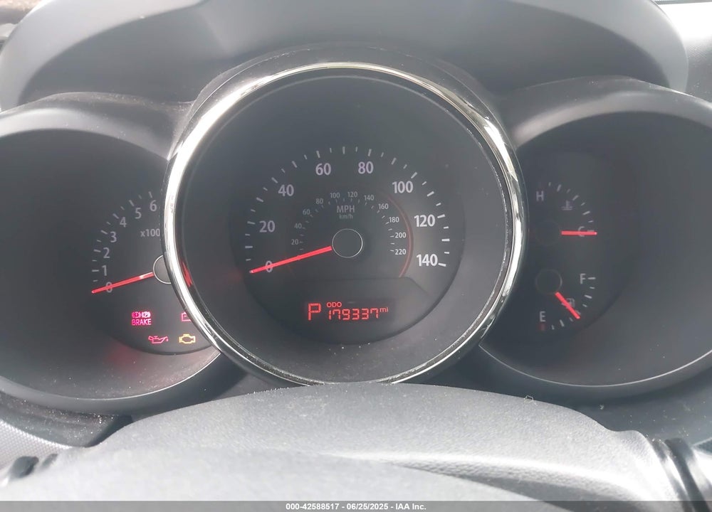 2010 KIA SOUL VIN: KNDJT2A2XA7145255