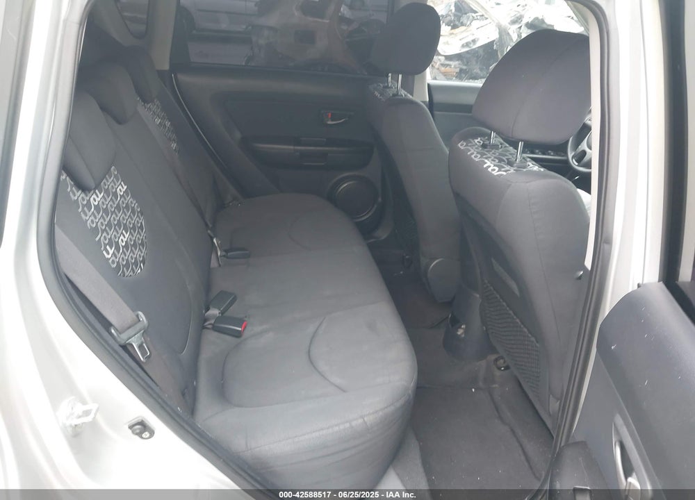 2010 KIA SOUL VIN: KNDJT2A2XA7145255