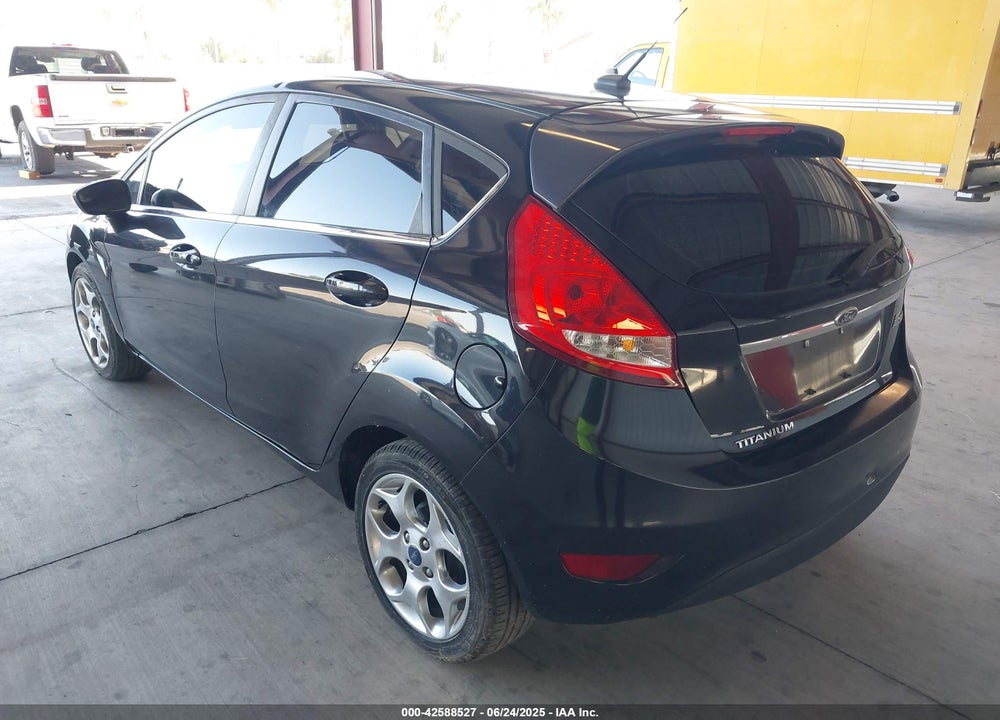 2013 FORD FIESTA TITANIUM VIN: 3FADP4FJ7DM109410