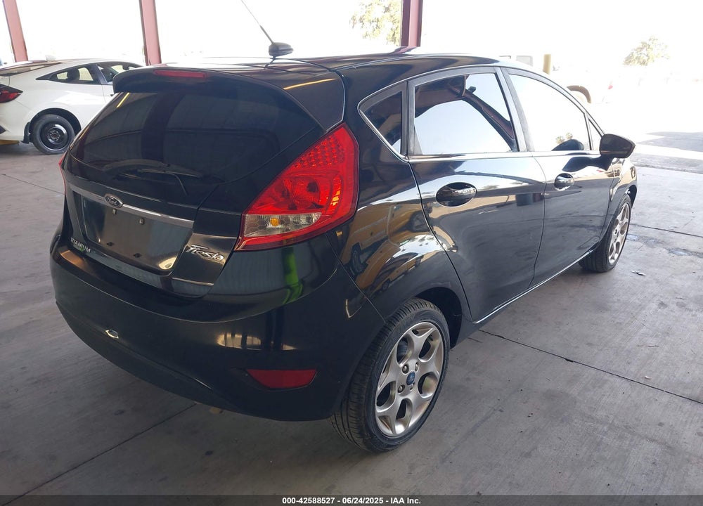 2013 FORD FIESTA TITANIUM VIN: 3FADP4FJ7DM109410