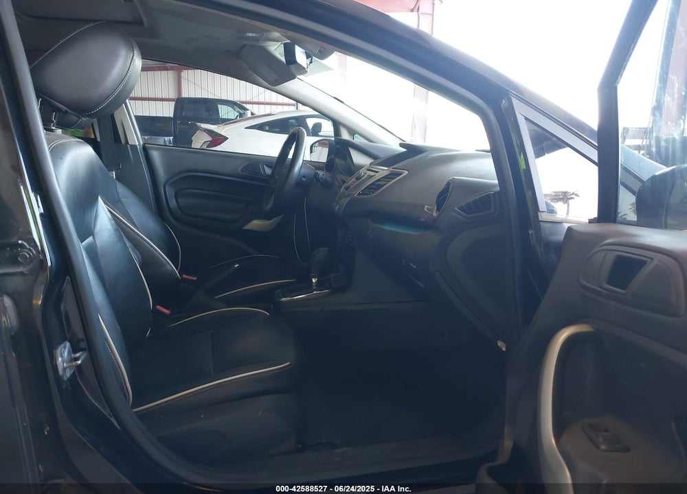 2013 FORD FIESTA TITANIUM VIN: 3FADP4FJ7DM109410
