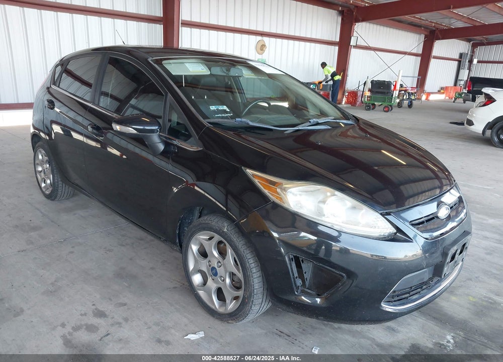 2013 FORD FIESTA TITANIUM VIN: 3FADP4FJ7DM109410