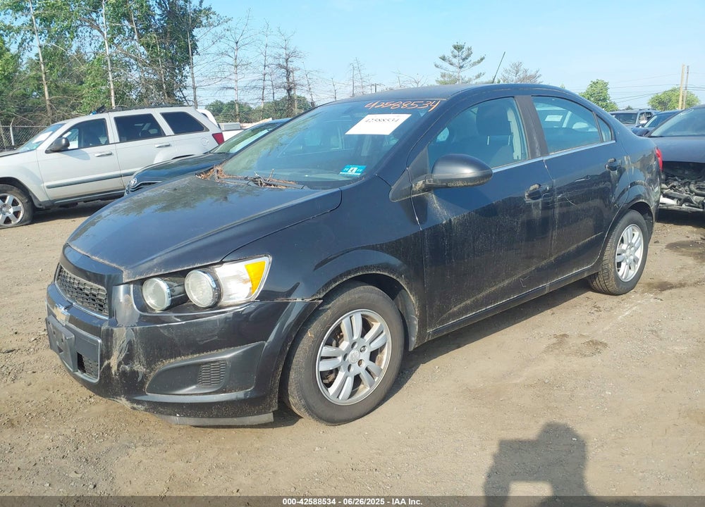 2015 CHEVROLET SONIC VIN: 1G1JC5SG1F4109967