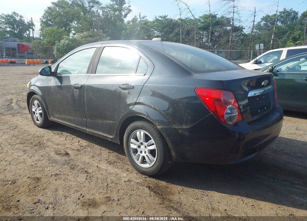 2015 CHEVROLET SONIC VIN: 1G1JC5SG1F4109967