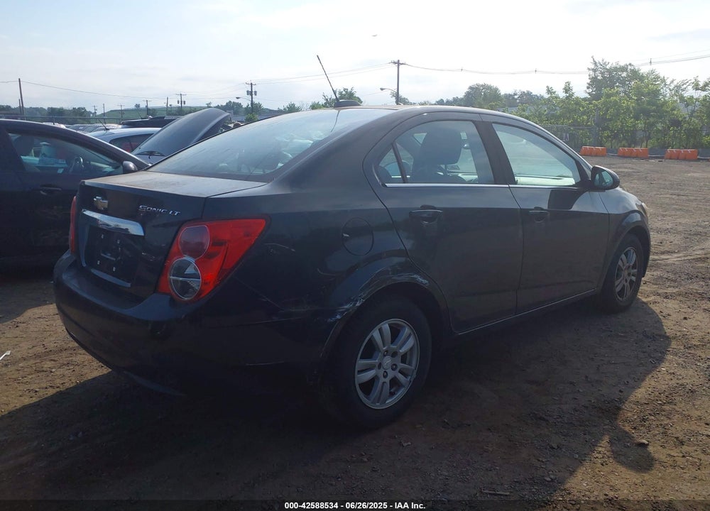 2015 CHEVROLET SONIC VIN: 1G1JC5SG1F4109967