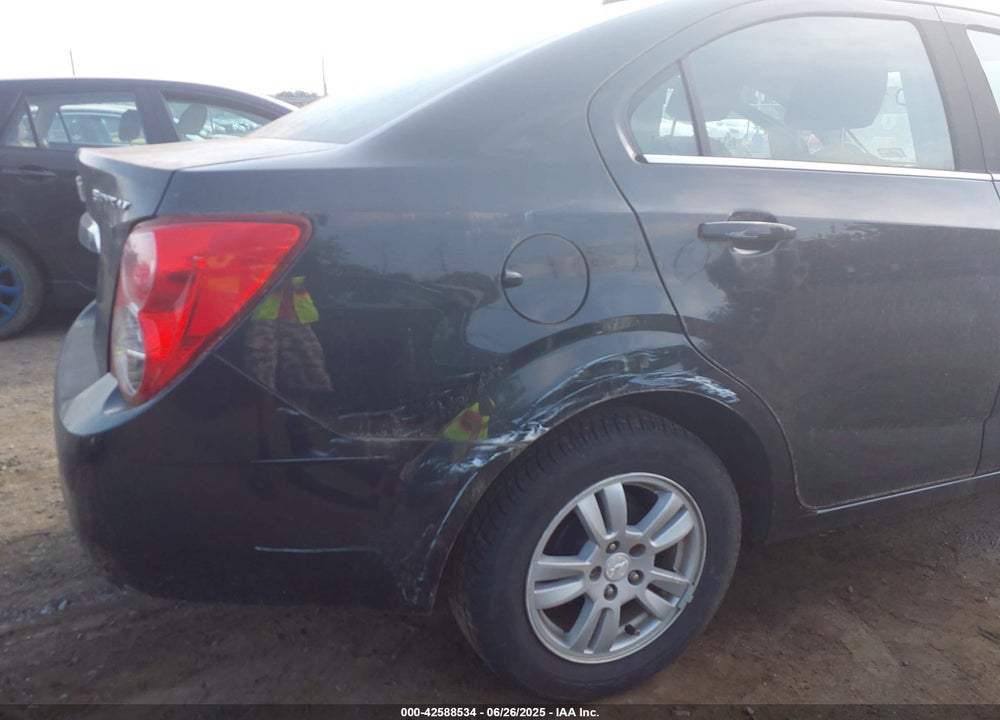 2015 CHEVROLET SONIC VIN: 1G1JC5SG1F4109967