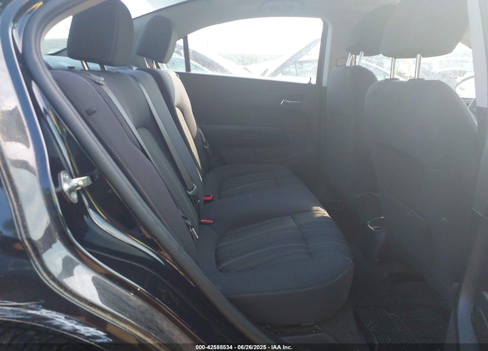 2015 CHEVROLET SONIC VIN: 1G1JC5SG1F4109967