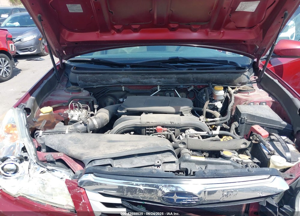 2011 SUBARU OUTBACK VIN: 4S4BRBCC1B3341050
