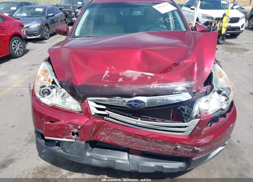 2011 SUBARU OUTBACK VIN: 4S4BRBCC1B3341050