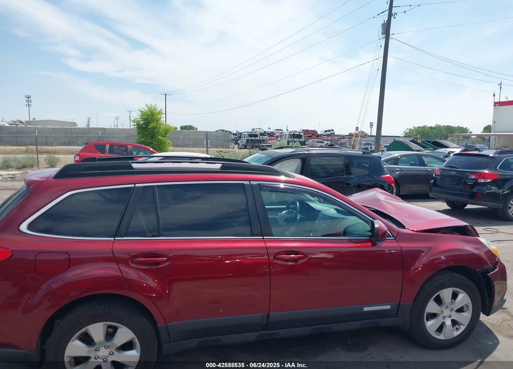 2011 SUBARU OUTBACK VIN: 4S4BRBCC1B3341050