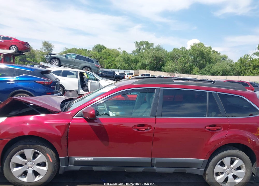 2011 SUBARU OUTBACK VIN: 4S4BRBCC1B3341050