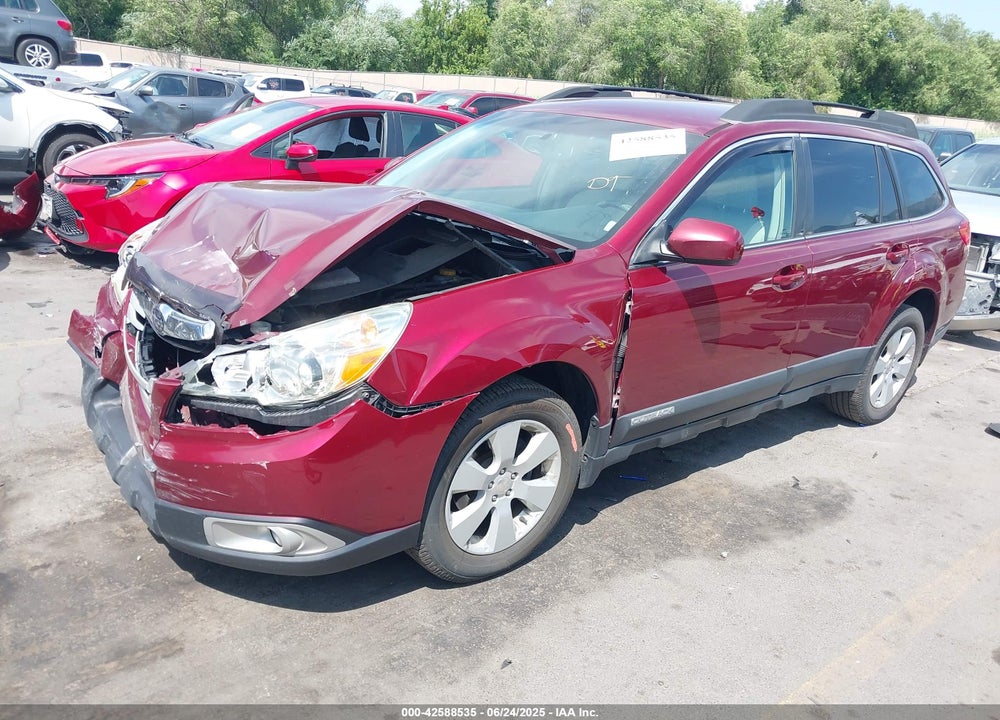 2011 SUBARU OUTBACK VIN: 4S4BRBCC1B3341050