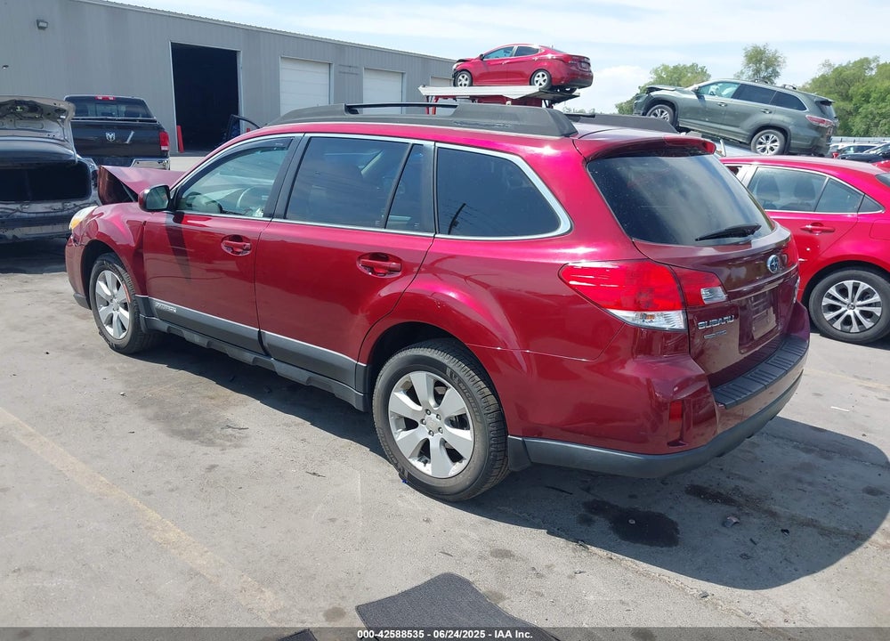 2011 SUBARU OUTBACK VIN: 4S4BRBCC1B3341050