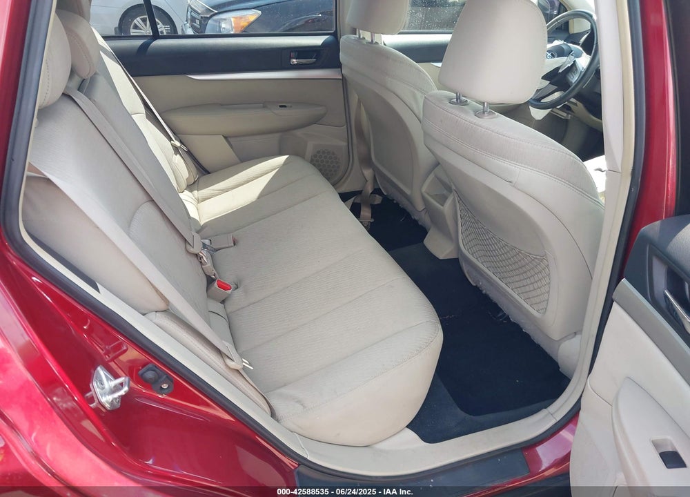 2011 SUBARU OUTBACK VIN: 4S4BRBCC1B3341050