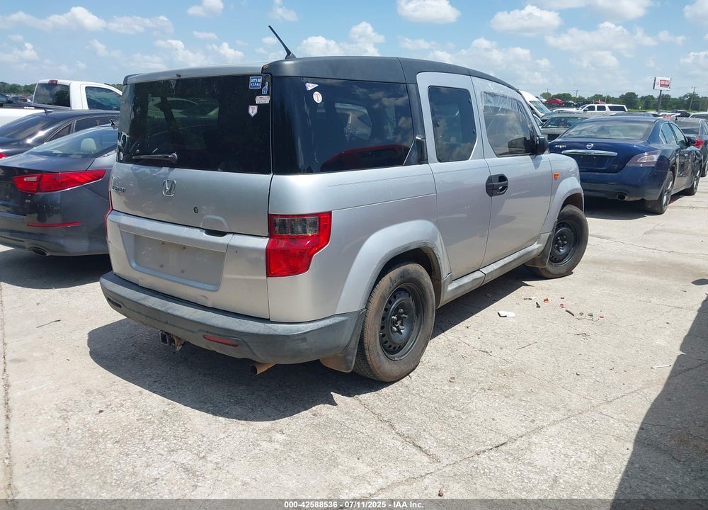 2010 HONDA ELEMENT VIN: 5J6YH1H37AL000233