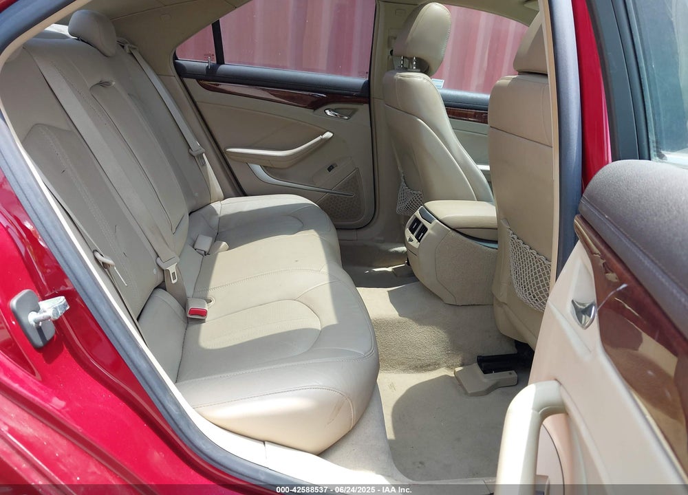 2008 CADILLAC CTS STANDARD VIN: 1G6DT57V880147737