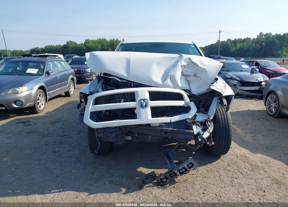 2019 RAM 1500 CLASSIC VIN: 1C6RR6KT7KS538832