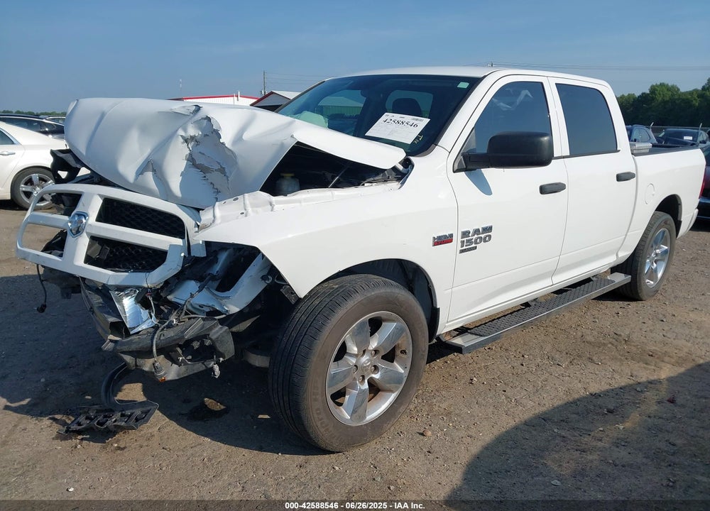 2019 RAM 1500 CLASSIC VIN: 1C6RR6KT7KS538832