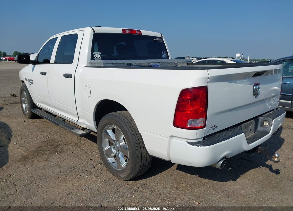 2019 RAM 1500 CLASSIC VIN: 1C6RR6KT7KS538832
