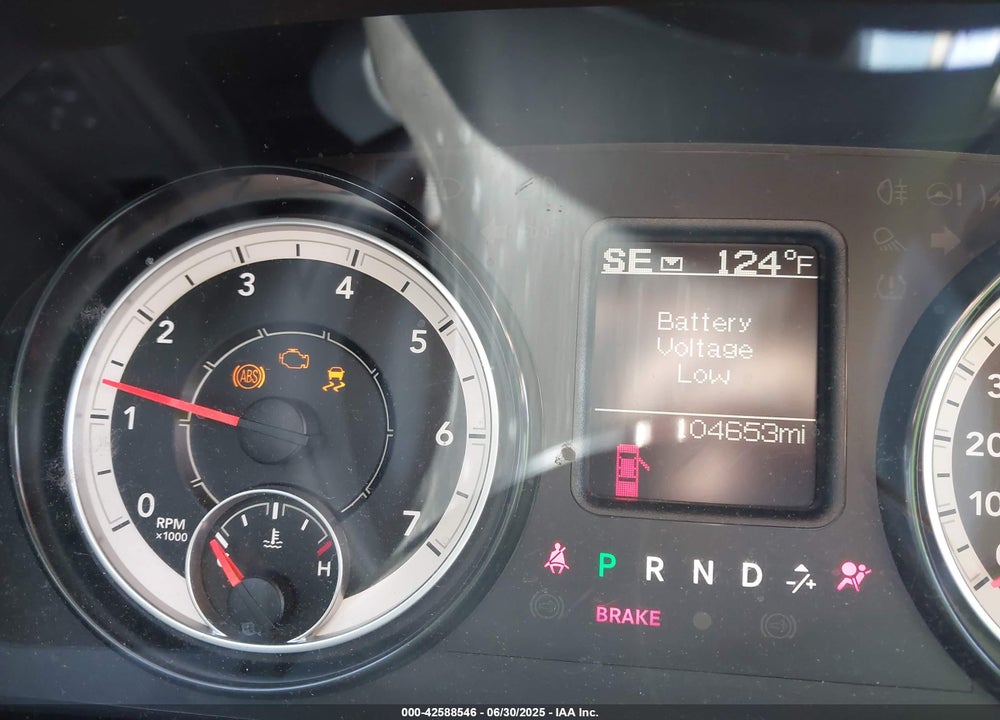 2019 RAM 1500 CLASSIC VIN: 1C6RR6KT7KS538832