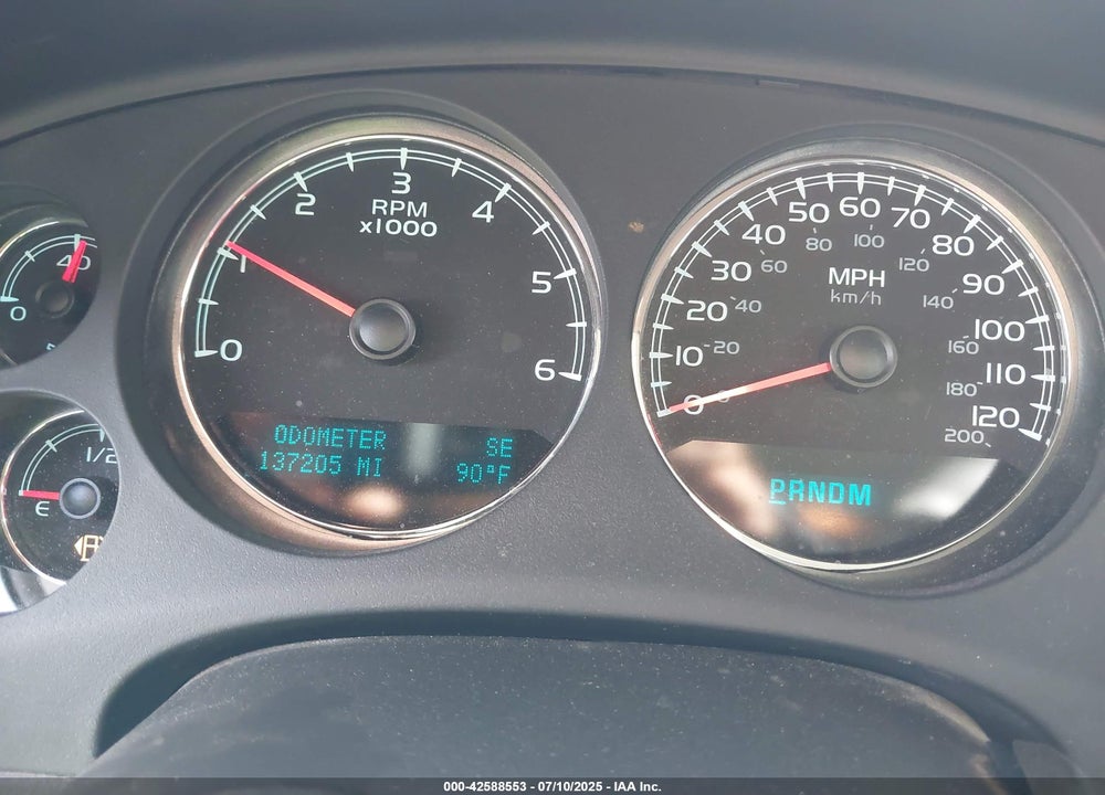 2013 CHEVROLET TAHOE VIN: 1GNSCAE09DR184197