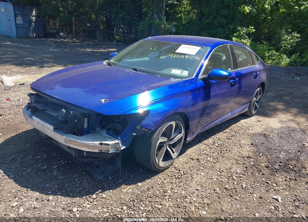 2018 HONDA ACCORD VIN: 1HGCV1F32JA238824