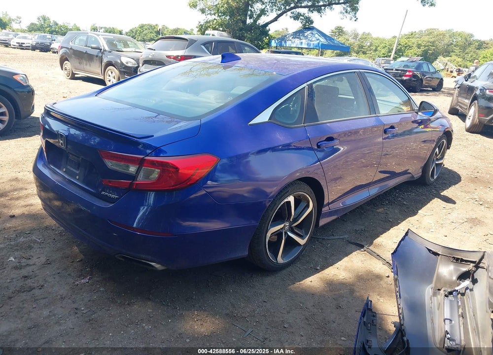 2018 HONDA ACCORD VIN: 1HGCV1F32JA238824